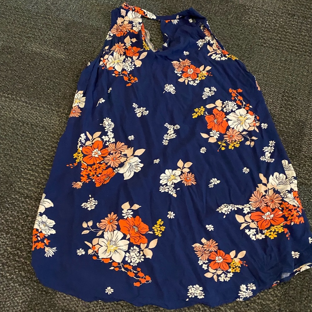 Old Navy XL halter summer dress.